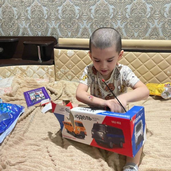 «РОЖДЕСТВЕНСКИЙ ПОДАРОК ДЕТЯМ»