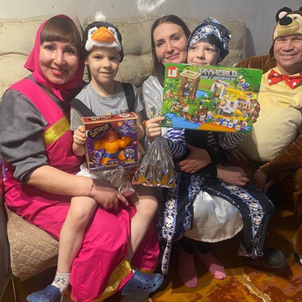 «РОЖДЕСТВЕНСКИЙ ПОДАРОК ДЕТЯМ»
