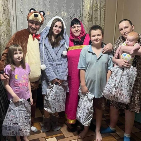 «РОЖДЕСТВЕНСКИЙ ПОДАРОК ДЕТЯМ»